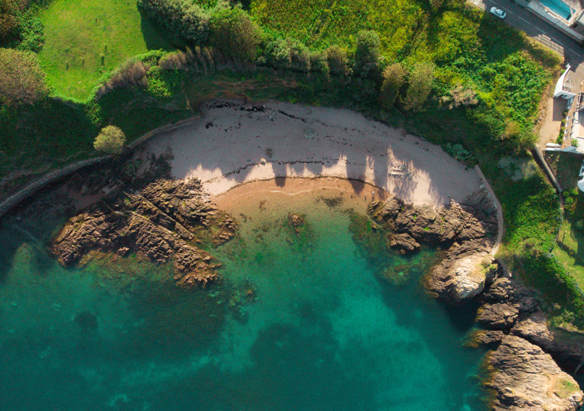 Hidden Jersey cove