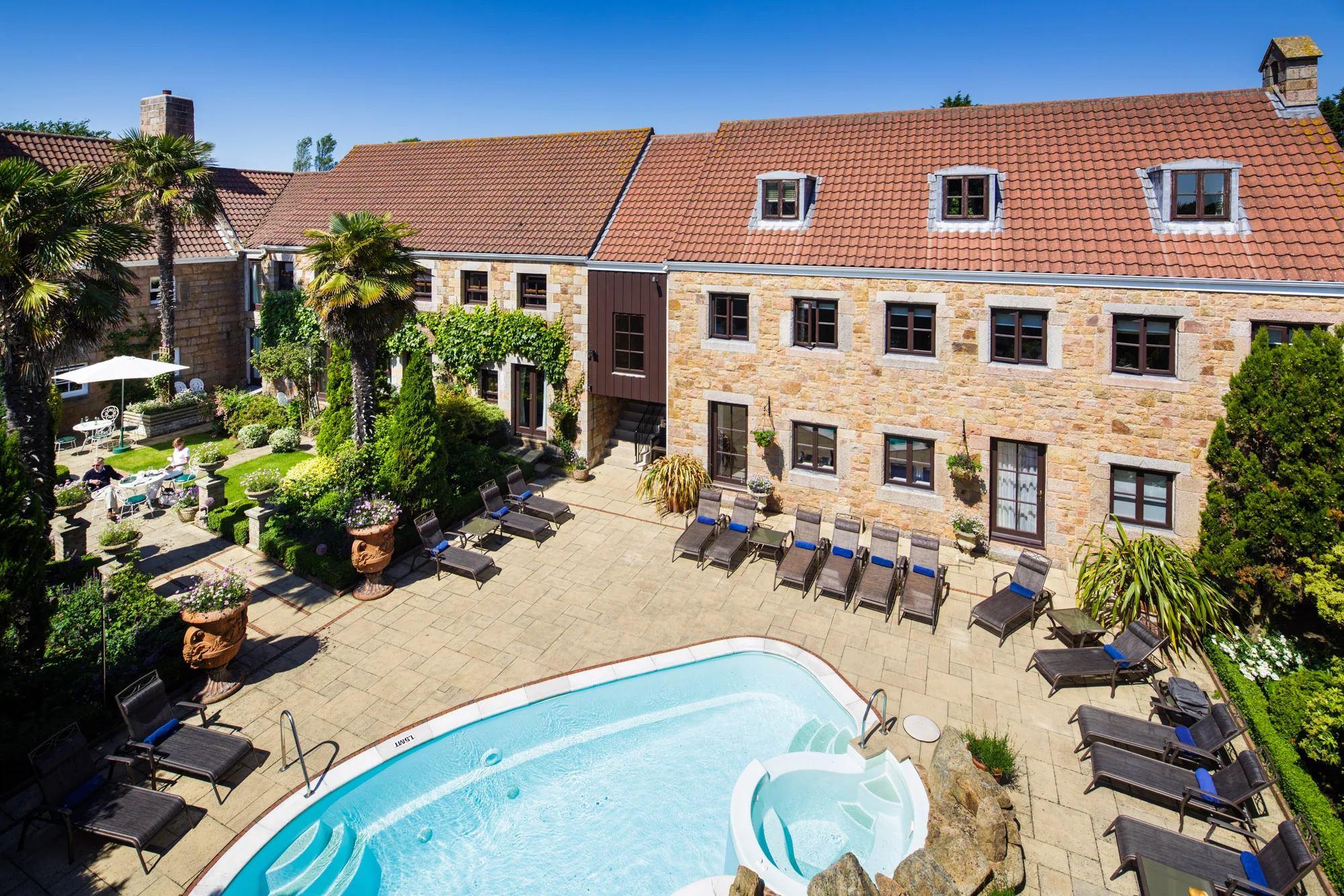 Greenhills Country House Hotel — Jersey