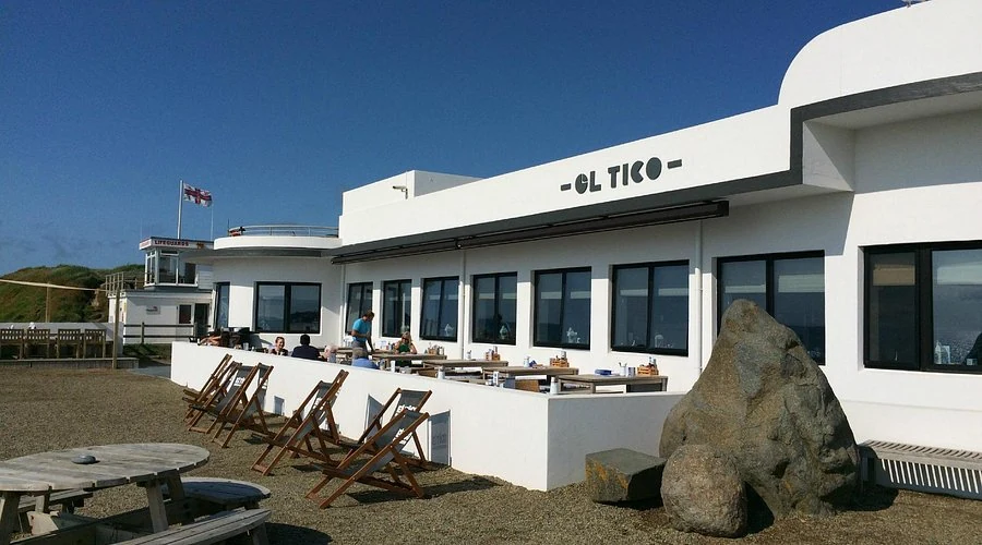 El Tico Beach Cantina — Jersey