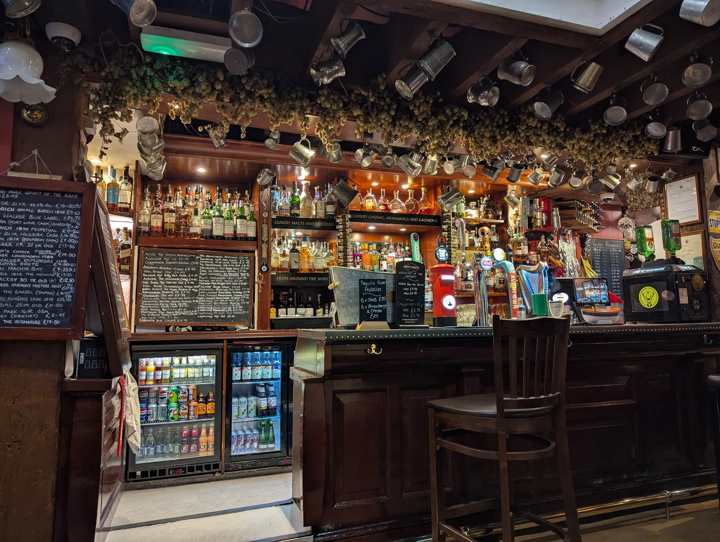 The Lamplighter — Jersey