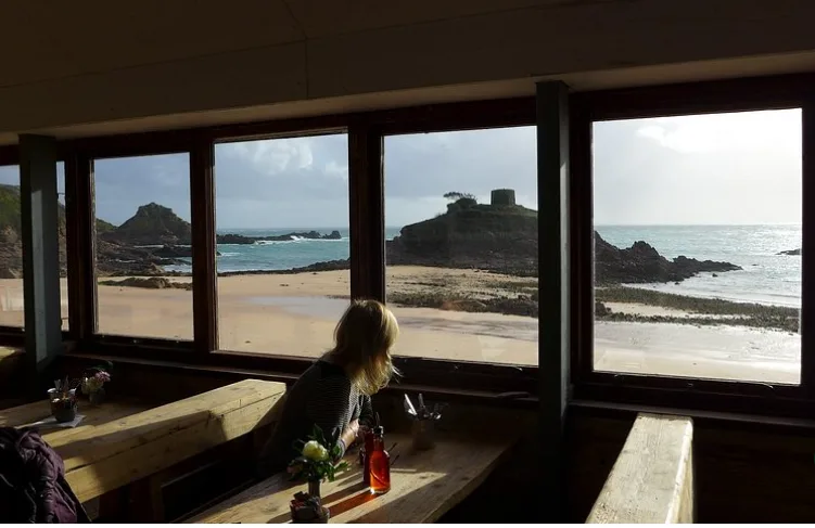 Portelet Bay Café — Jersey