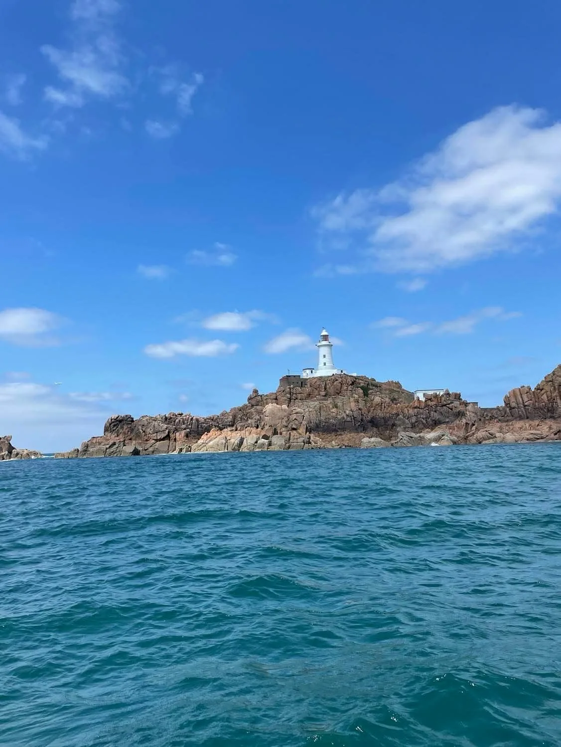 Stand-up paddleboard across St Aubin's Bay — Jersey